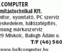  - Bell Computer Számítástechnikai Kft.