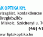  - Lipták Optika Kft.