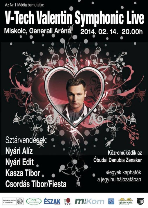 V-Tech Valentin-nap 2014  - V-Tech Valentin Symphonic Live