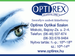   - Optirex Optikai Szalon