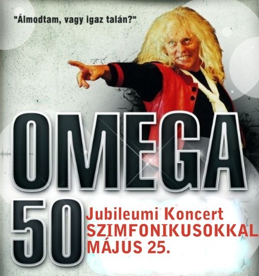 Omega 50  - Omega 50 – Jubileumi Szimfonikus koncert
