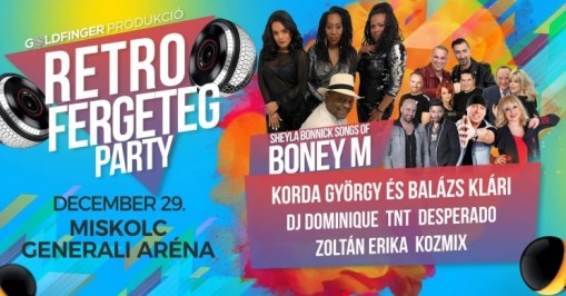   - RETRO PARTY