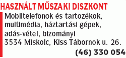   - Használt Műszaki Diszkont