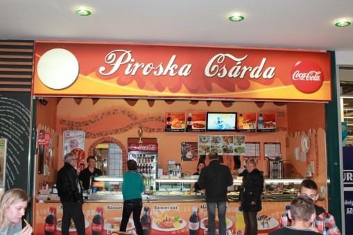 Miskolc Pláza  - Piroska Csárda