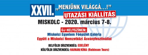 Menjünk Világgá Utazási Kiállítás 2020  - Menjünk világgá! Utazási Kiállítás