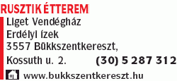   - Rusztik Étterem - Rusztik V.K.SZ. Bt.