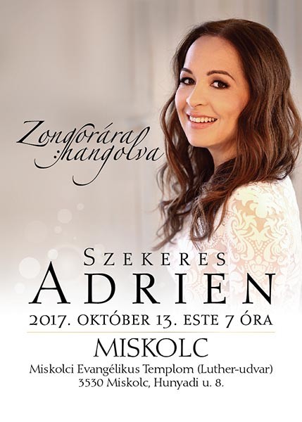   - Szekeres Adrien koncert