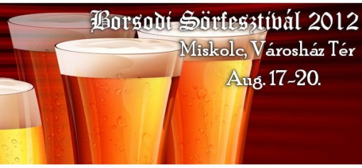 Borsodi Sörfesztivál 2012 (Kép: borsodisorfesztival.hu)  - Borsodi Sörfesztivál - ELMARAD